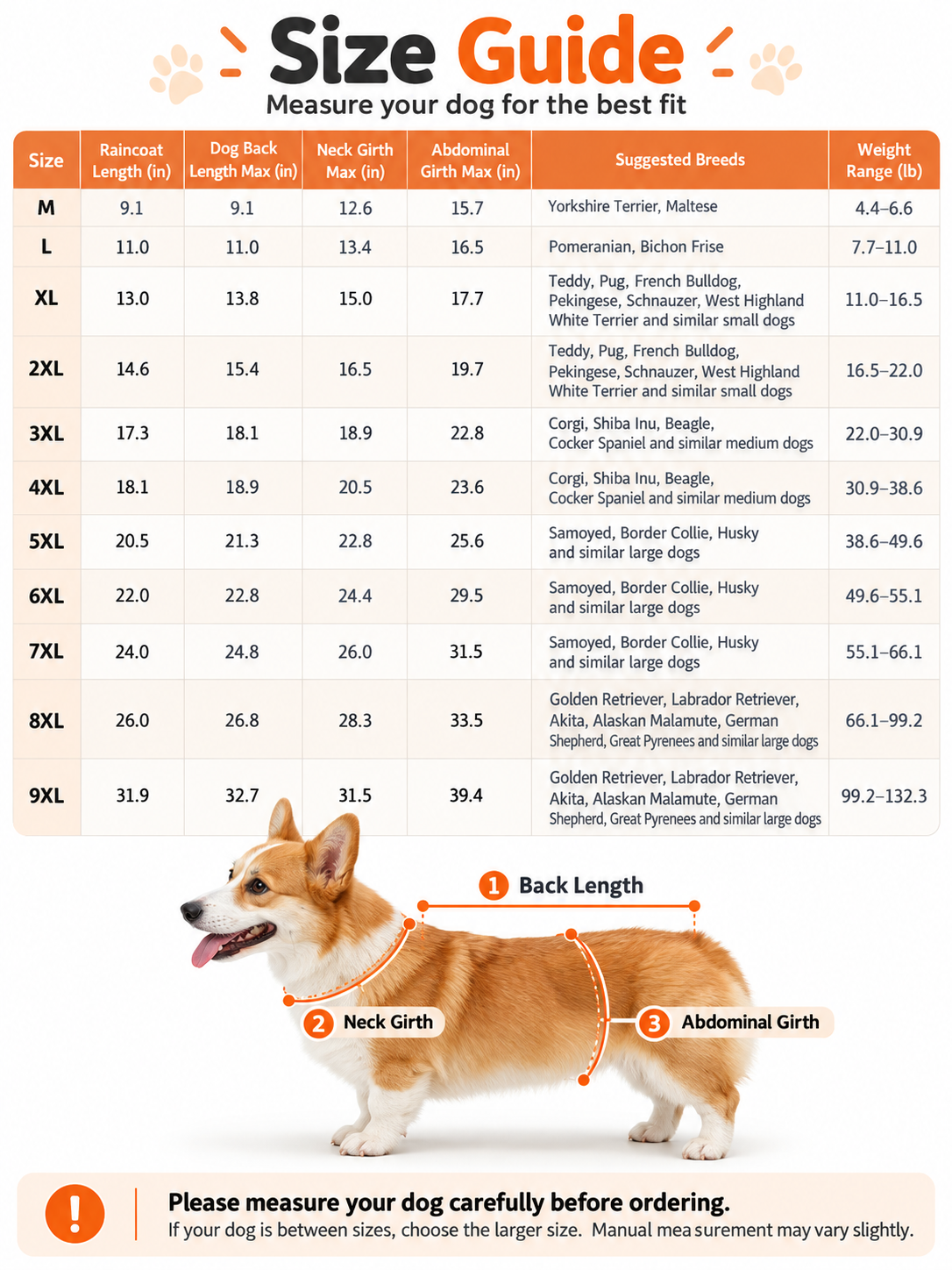 WAGGL Pets Cloud Cruise Waterproof Dog Rain Poncho