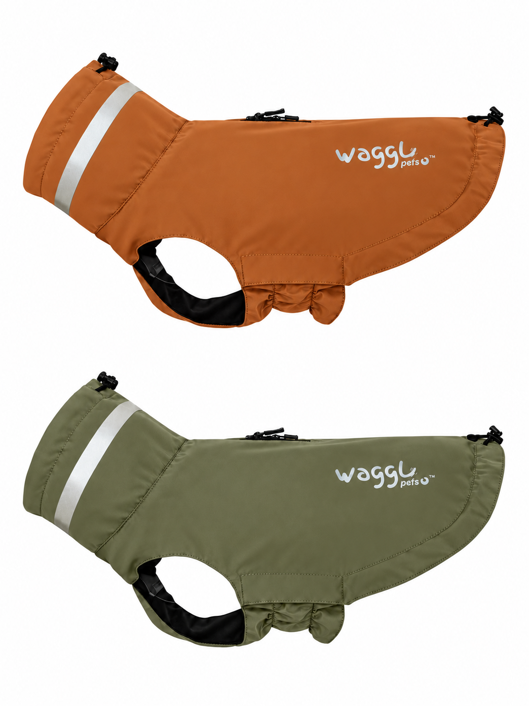 WAGGL Pets Drizzle Scout Outdoor Dog Jacket