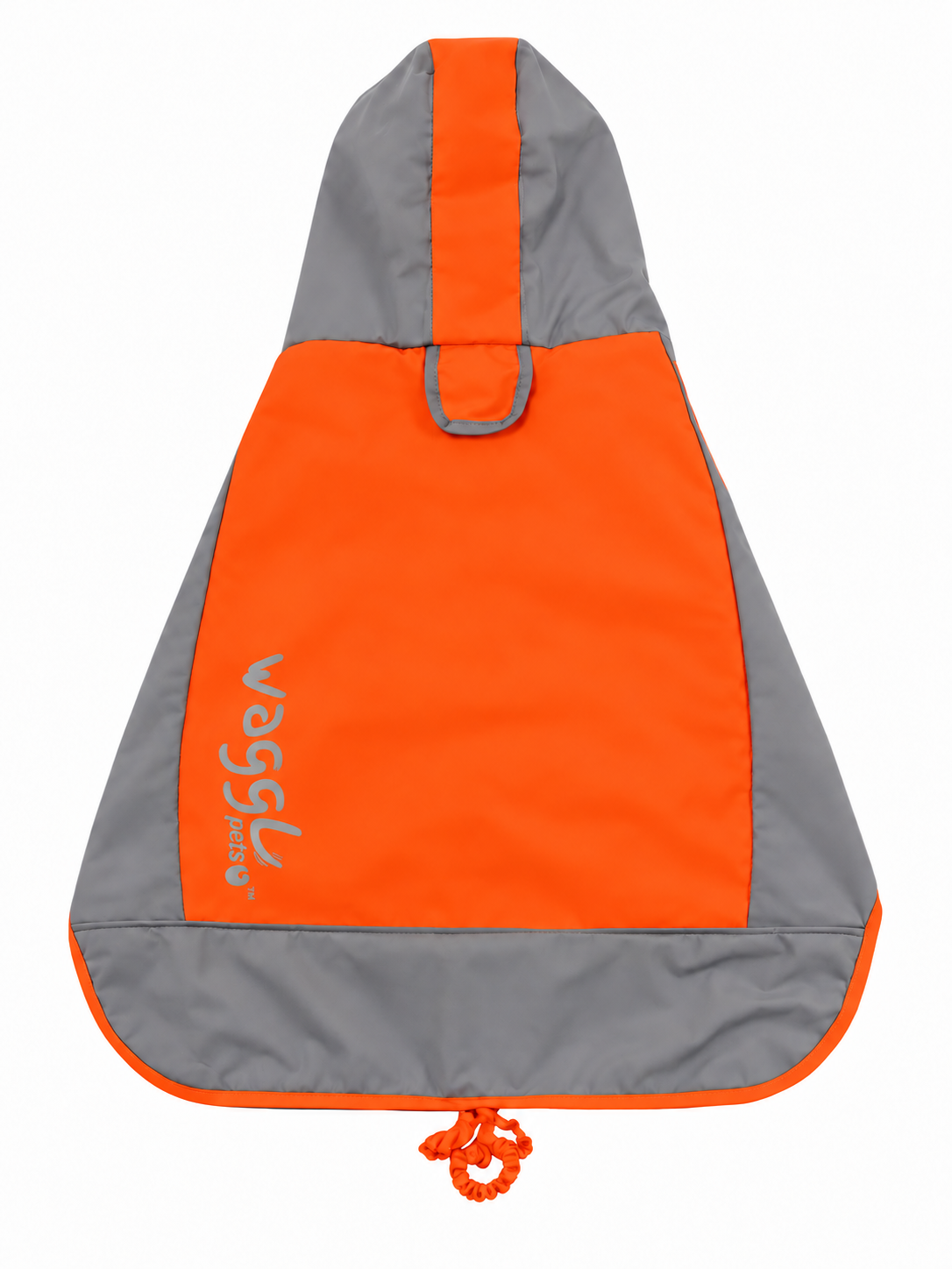 Veste imperméable à capuche pour chien Puddle Parade de WAGGL Pets