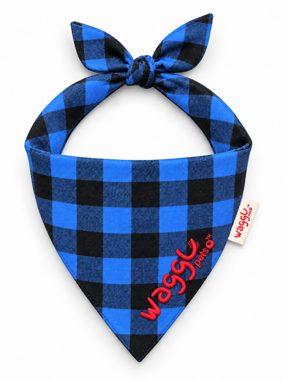 Bandana pour chien à nouer Trail Tails de WAGGL Pets
