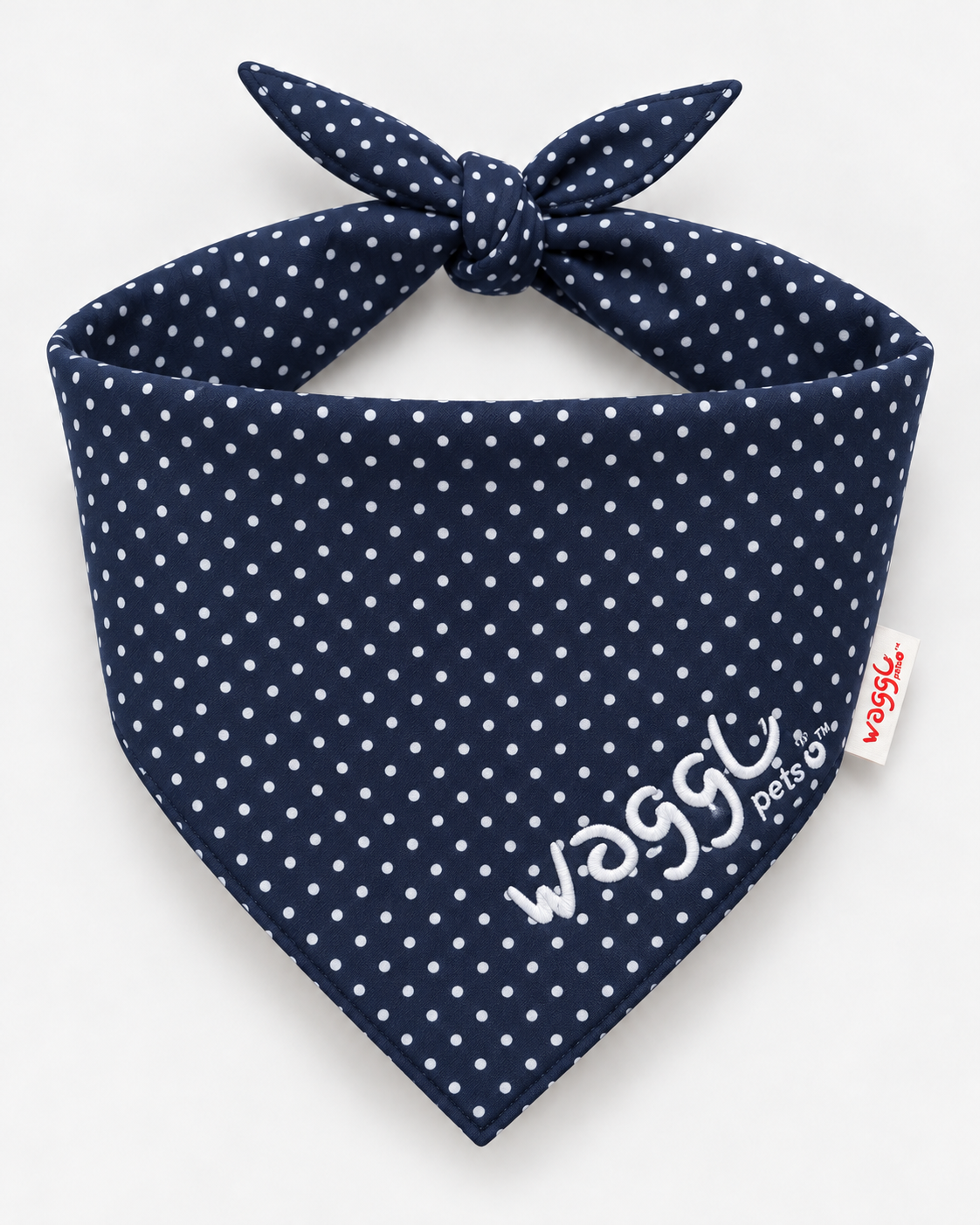 WAGGL Pets Little Dots Polka Dot Dog Bandana