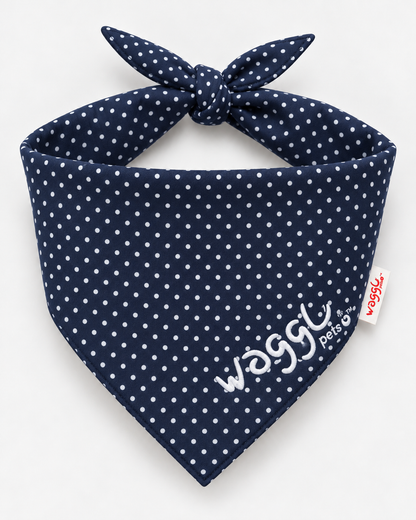 WAGGL Pets Little Dots Polka Dot Dog Bandana