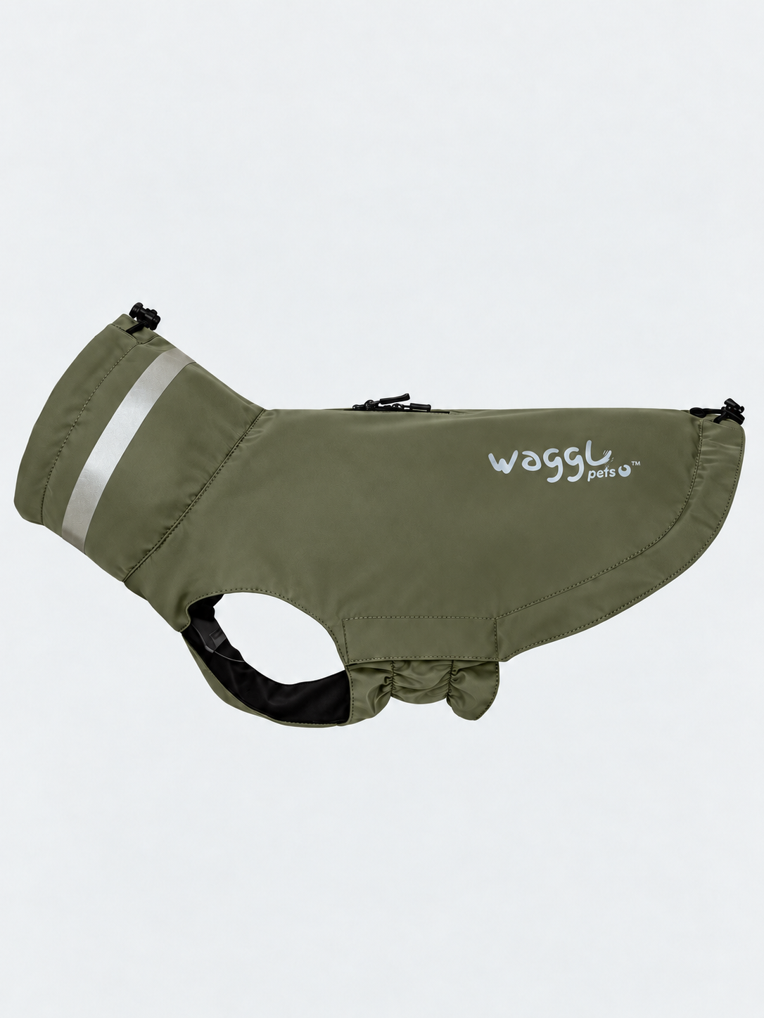 WAGGL Pets Drizzle Scout Outdoor Dog Jacket