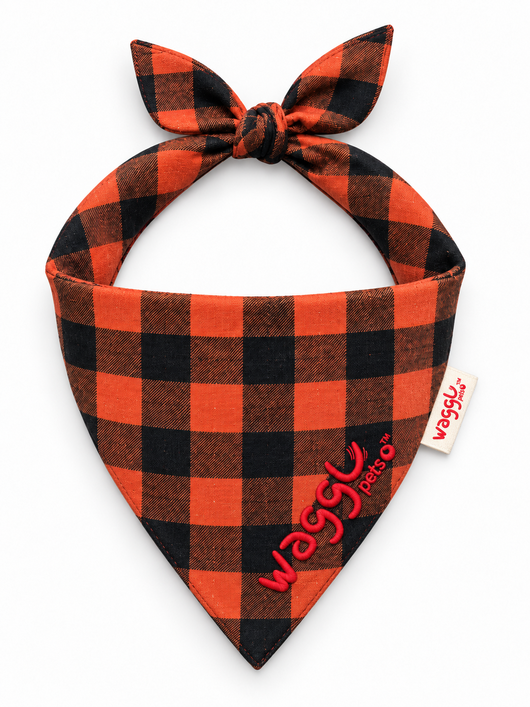 Bandana pour chien à nouer Trail Tails de WAGGL Pets