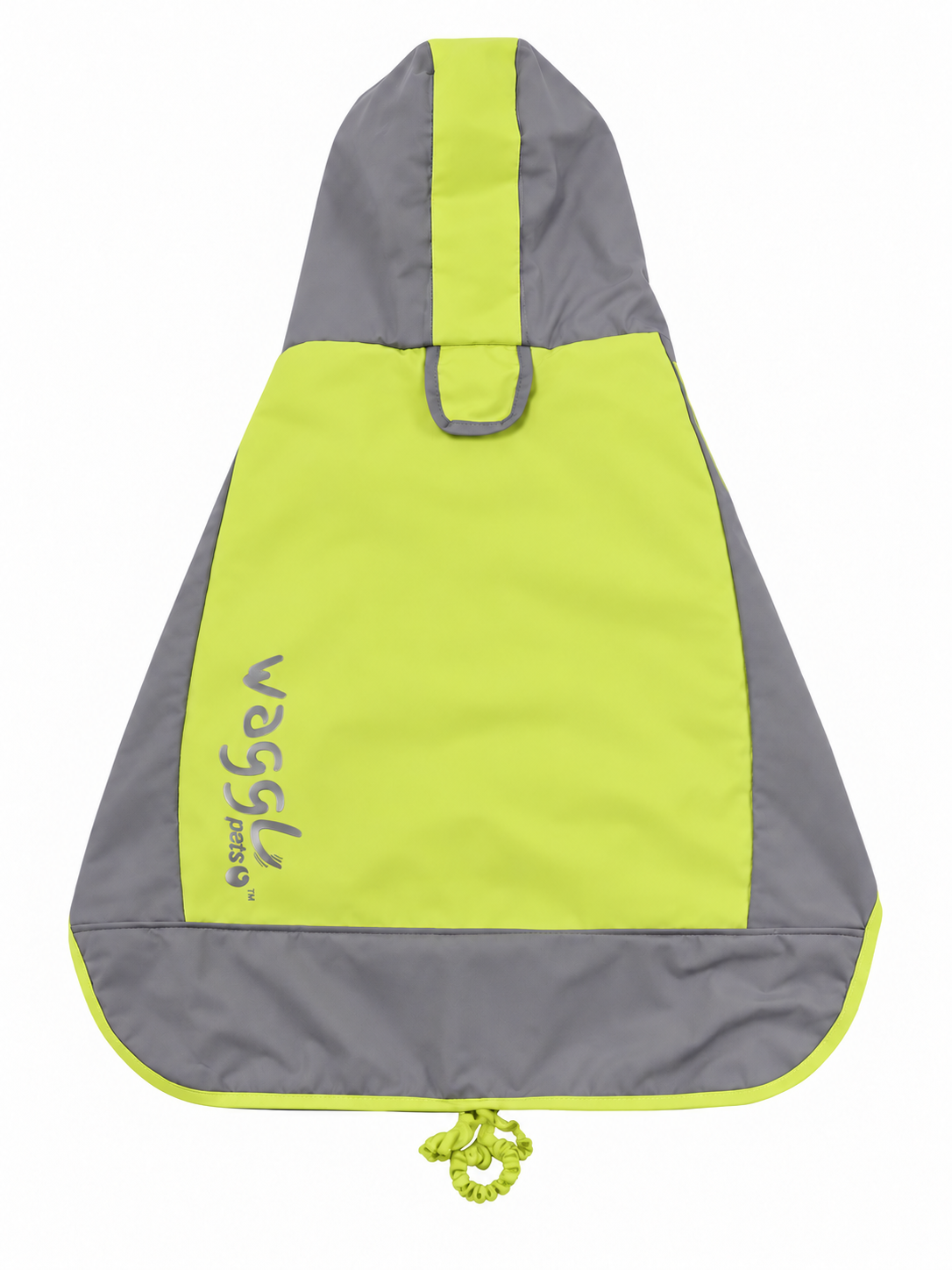 Veste imperméable à capuche pour chien Puddle Parade de WAGGL Pets